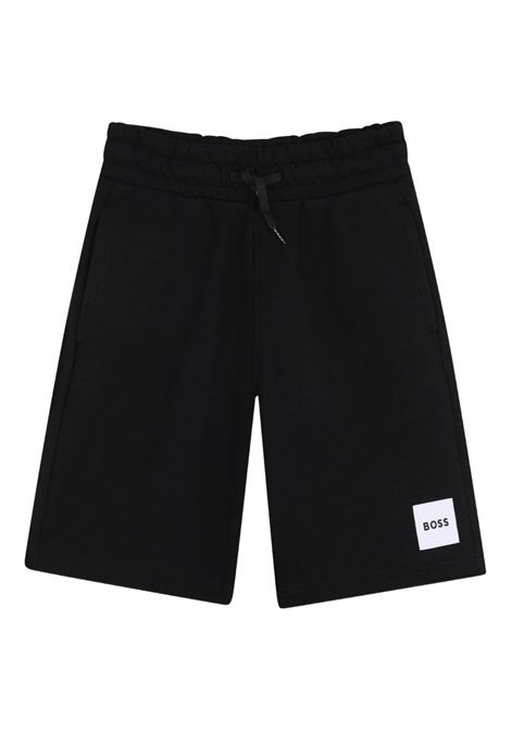 Bermuda con logo HUGO BOSS KIDS | J5292809B